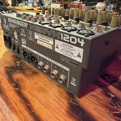 Behringer Xenyx 1204 Compact Mixer image 2