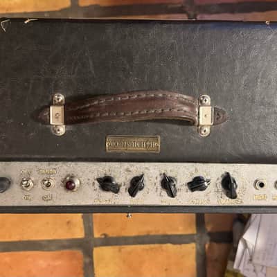 Fender Bassman 5E6-A Narrow Panel 40-Watt 4x10" Guitar Combo 1955 - 1957 - Tweed image 3