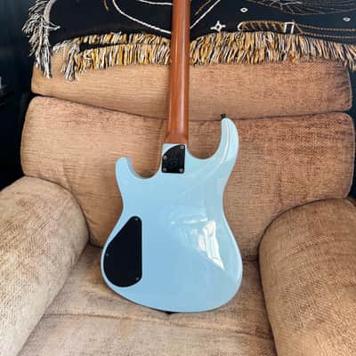 Harley Benton Dullahan-FT 24 Progressive Series 2020s - Ice Blue EMG Pickups image 6