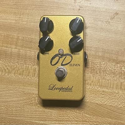 Lovepedal OD Eleven 2022–Gold image 3