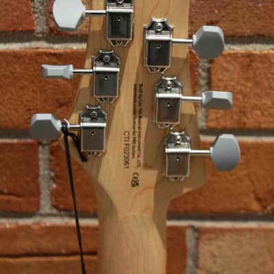 PRS SE Silver Sky-Maple Board-Summit Purple image 7