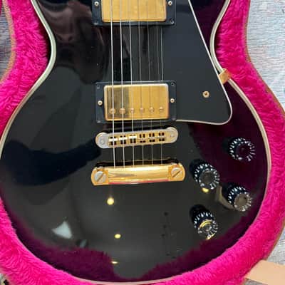 2001 Gibson Les Paul Custom – Owned by Queensrÿche Guitarist – Signed Setlist + Picks – OHSC image 2