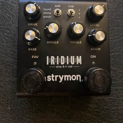 Strymon Iridium 2019 - Present - Black image 1