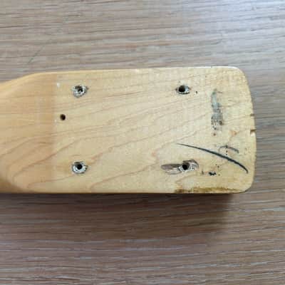 1969 Fender Precision Bass Neck - LOADED image 13