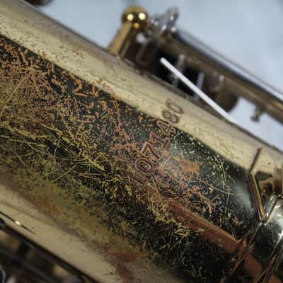Selmer Bundy II Alto Saxophone Student Sax with Hardshell Case image 10