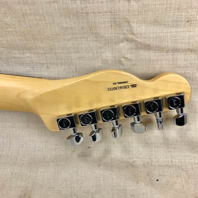Used Fender/Warmoth Lefty Partscaster Telecaster Guitar w/USA Highway One Neck & JBE Pickups image 5
