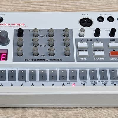 Korg Volca Sample Digital Sample Sequencer with Angled Stands image 4