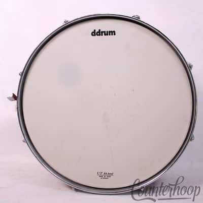 *Pearl Tempro Pro 14x5.5"Snare Drum Red Sparkle Wrap 8Lug Vintage 60s Japan 6Ply image 6