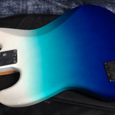 MINT! 2022 Fender Player Plus Active Jazz Bass - Belair Blue - Authorized Dealer - In-Stock! Gig Bag image 8