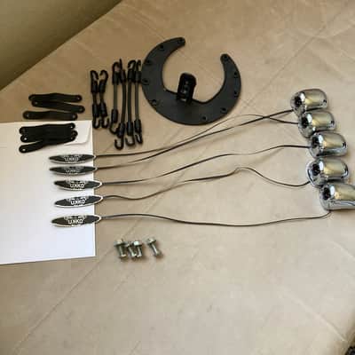B-Band UKKO 5-piece Contact Drum Mic Set PLUS Shu Bass Drum Mount image 5