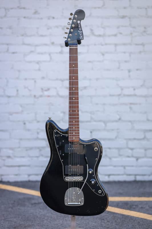Seuf Guitars OH-10 Old Hand 10 2025 - Textured Black Nitro image 1