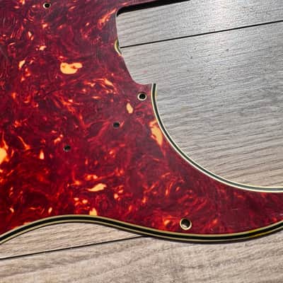 Fender Precision 60 thru 71 Tortoise USA avri 62 vintage pickguard image 21