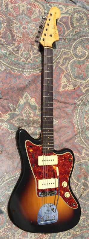 Fender Jazzmaster 1960 - Sunburst Two Tone image 1