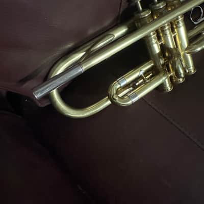 King Superior Model Bb Trumpet (1948) SN C-63727 image 13