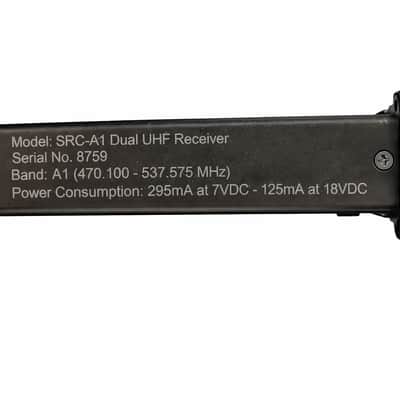 Lectrosonics SRC-A1 - 2 x SMDWb 2021 image 14