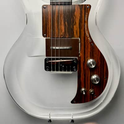 Ampeg Dan Armstrong Lucite Guitar 1969 - Clear image 14