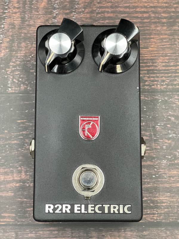 R2R ELECTRIC GeMaster 2021 Black image 1