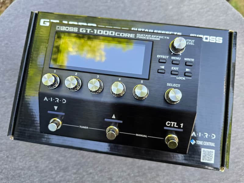 Boss GT-1000CORE 2020 - Present - Black (Includes Original Power Supply and Packaging) image 1