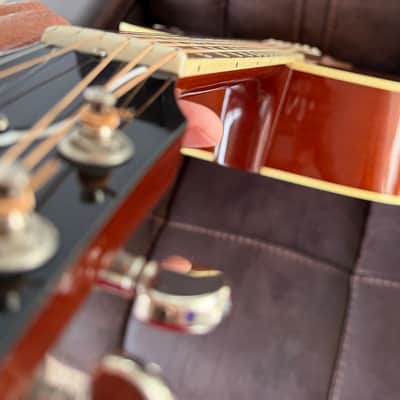 2010 Gibson Hummingbird Standard w/ LR Baggs Element Electronics – Cherry Sunburst – Excellent Condition – Original USA Bozeman Build – OHSC image 17