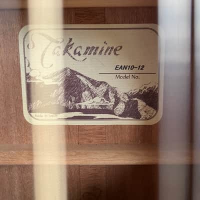 Takamine Ean10-12 2007 image 4