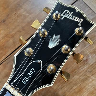 1990 Gibson ES-347 - Sunburst, Bill Lawrence Pickups. image 5