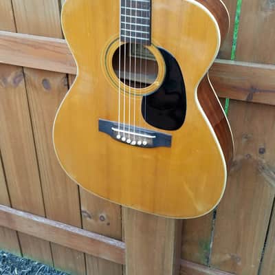 70's Japan Made Ventura Martin 000-18 Copy Flattop Acoustic Guitar image 2