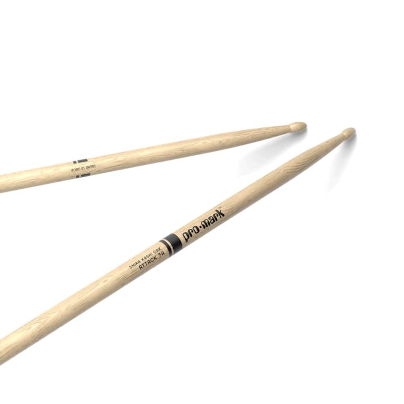 ProMark Shira Kashi Oak 7A Attack Oval Tip image 1