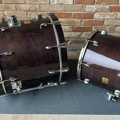 Yamaha MCA Maple Custom Absolute 90’s-00’s - Plum Maple image 3