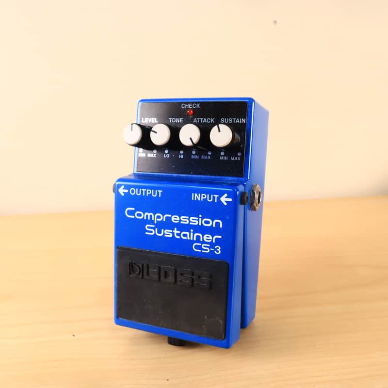 BOSS CS-3 Compression Sustainer Effects Pedal Tested Working image 1