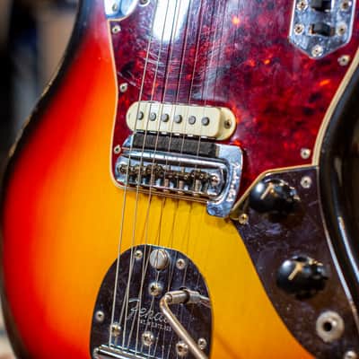 Fender Jaguar 1965 - Sunburst image 8