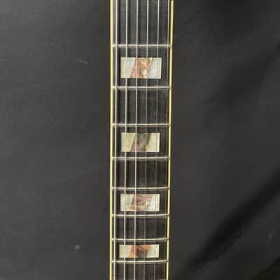 1980’s Ibanez Artist Ar350 Black Super 58 Edition Rare Made in Japan image 10