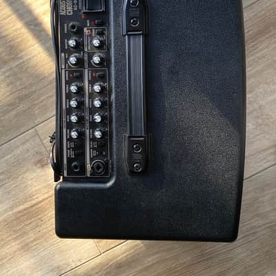 Roland AC-90 Acoustic Chorus 2-Channel 90-Watt 2x8" Acoustic Guitar Combo 2007 - Present - Black image 3
