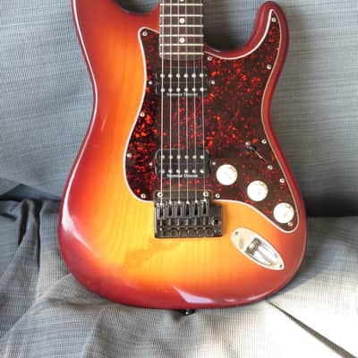 Vintage USA 1984 Schecter super-strat Scorcher electric guitar with Fender Seymour Duncan pickguard jazz image 4