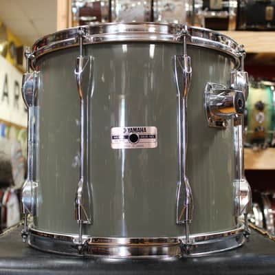 1980s Yamaha Recording Custom Outfit in Quartz Grey 16x22 10x10 10x12 12x14 12x15 14x16 image 15