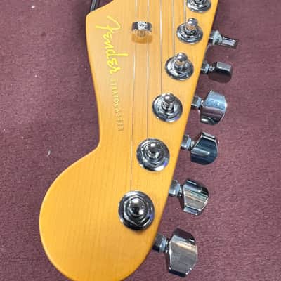 Fender American Ultra II Stratocaster with Maple Fretboard 2024 - Present ***in store demo - Solar Flare image 7