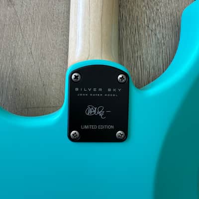 Limited Edition! PRS John Mayer Silver Sky Wild Blue (IN STOCK) image 13