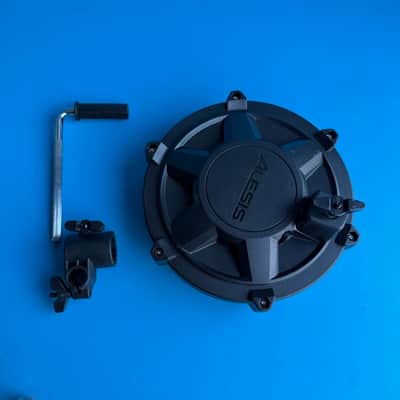 ALESIS NITRO DM7X Drum Part: 8 Inch Tom Single-Zone Mesh Pad w/L-Rod Clamp [V4] image 6