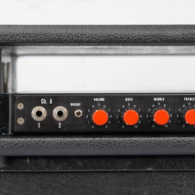 Dumble Dumbleland Concert Amplifier Head 150W Power Amp w/ Alembic F-2B #54163 image 6