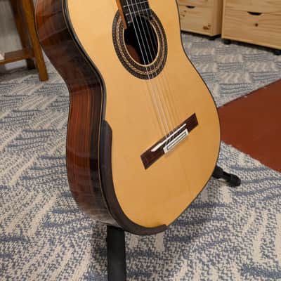 Michael Thames Classical 2022 - Cocobolo with Spruce Double Top image 3