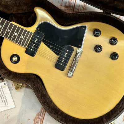 Gibson 1957 Les Paul Special Reissue TV Yellow VOS Custom Shop B-Stock Blem Auth Dlr 8lb8oz #222 image 3