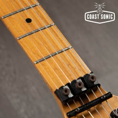 1980's Kramer JK 1000 Superstrat made in Japan Floyd Rose image 9