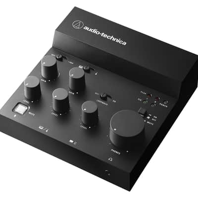 Audio Technica AT-UMX3 USB Audio Mixer - Plug-and-Play, Live Streaming Ready image 1