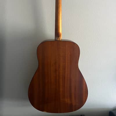 Yamaha F-36P Dreadnought Acoustic Guitar 1990s - Natural image 5