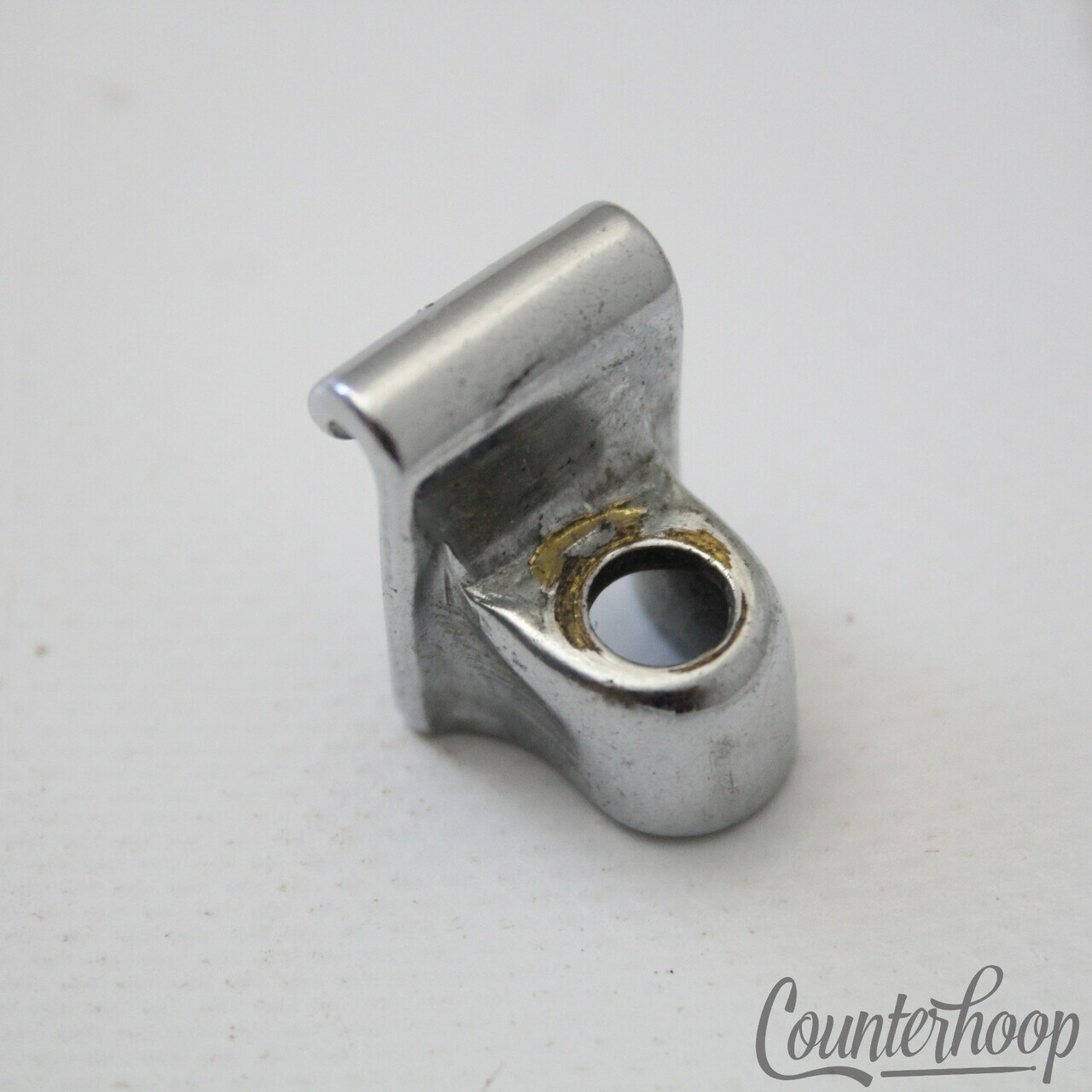 Ludwig Tension T-Rod Clip Single-Flange Rim Floor/Tom/Snare Drum Chrome 40s USA — main photograph