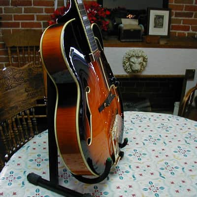 D'Angelico Excel EXL-1 Hollow Body Archtop 2010s - Vintage Sunburst image 9