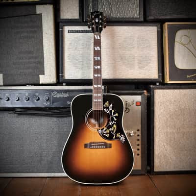 Gibson Hummingbird Standard Vintage Sunburst 2025 image 2