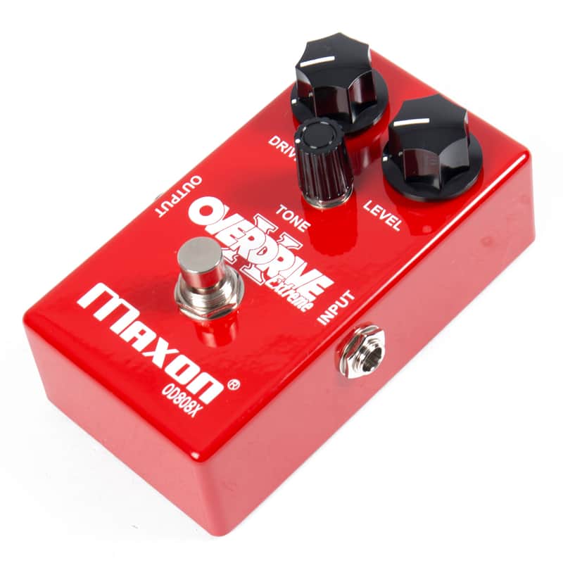 Maxon OD-808X Extreme Overdrive | Reverb