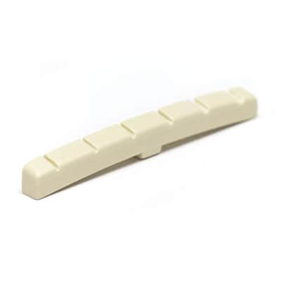 Graph Tech PQL-5000-AG Aged TUSQ XL 1-3/8" E-to-E Fender-Style Slotted Guitar Nut image 1