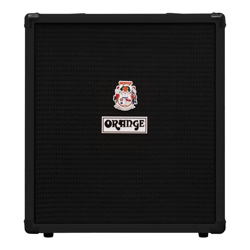 Orange Crush Bass 50 Bass Combo Amplifier (50 Watts, 1x12"), Black image 1