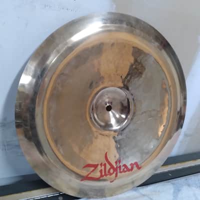 Zildjian 14" FX Oriental China Trash Cymbal 1993 - Present - Brilliant image 9